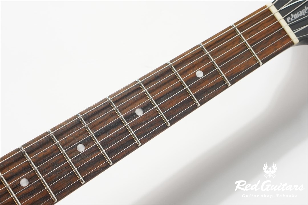 EDWARDS E-FV-125D - Satin Cloudy Black | Red Guitars Online Store